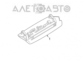 Semnal de oprire Nissan Versa Note 13-19