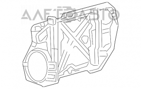 Geam electric cu motor, stânga față, Chrysler 300 11 - suportul este rupt.