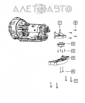 Pernele de transmisie automată Dodge Charger 11-