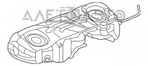 Rezervor de combustibil Dodge Challenger 14-19