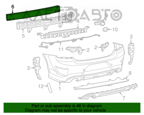 Amplificatorul pentru bara spate a Dodge Charger 15-20 reprezintă o îmbunătățire a aspectului și funcționalității mașinii tale.