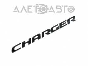 Emblema cu inscripția CHARGHER de pe capacul portbagajului Dodge Charger 11-