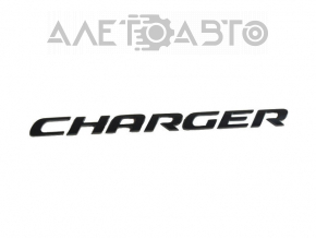 Emblema cu inscripția CHARGHER de pe capacul portbagajului Dodge Charger 11-