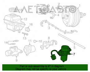 Pompa de vid Dodge Charger 11-