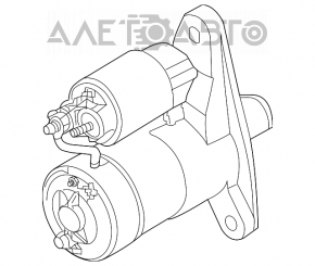 Pornire Nissan Versa Note 13-19 1.6