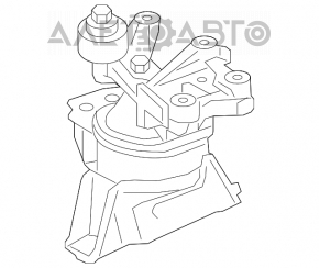 Pernele motorului dreapta Acura ILX 13-15