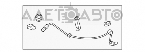 Датчик ABS задний левый Acura ILX 13-