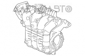 Colector de admisie Acura TLX 15- 2.4