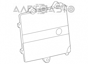 Блок ECU компьютер двигателя Acura TLX 15-16 2.4