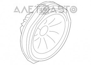 Difuzor ușă față stânga Acura MDX 14-20