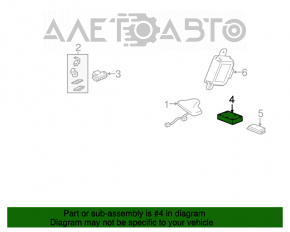 Modul de comunicare Cadillac CTS 14-