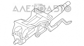 Рулевая колонка Chevrolet Equinox 10-17