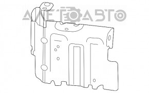 Capacul bateriei GMC Terrain 10-17