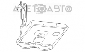 Поддон АКБ Chevrolet Equinox 10-17