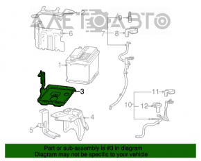 Palet pentru baterie GMC Terrain 10-17