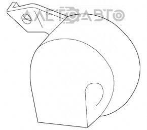 Semnalizator dreapta Chevrolet Equinox 10-17 High