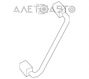 Sonda lambda spate a doua pentru Ford Explorer 13-19 3.5 sport