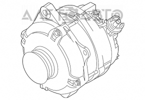 Generatorul Ford Flex 09-19