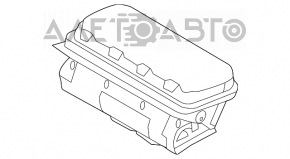 Подушка безопасности airbag пассажирская в торпеде Ford Explorer 13-19