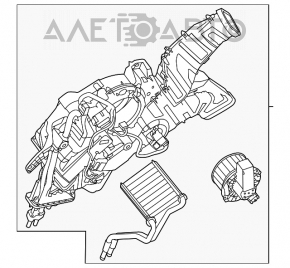 Radiatoare spate Ford Explorer 11-19 auto