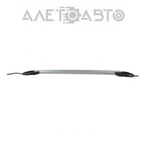 Balustradele longitudinale Ford Explorer 11-15, negre, pentru modelul pre-restilizare.