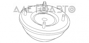 Suport amortizor față stânga Ford Explorer 11-19 nou OEM original