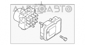 ABS ABS Ford Explorer 11-15, dotat cu radar de croazieră.