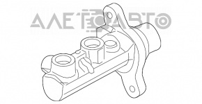 Главный тормозной цилиндр с бачком Ford Explorer 13-15