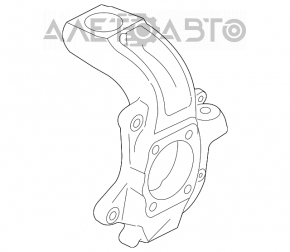 Capacul frontal stânga Ford Flex 09-12 pre-restilizare