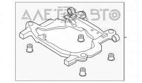 Grila fata Ford Flex 09-12 pre-restilizare