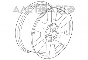 Roata de 17 inch pentru GMC Terrain 10-17