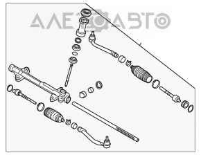 Bară de direcție Hyundai Elantra UD 11-16 nouă originală OEM