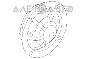 Динамик дверной передний правый Hyundai Veloster 12-17