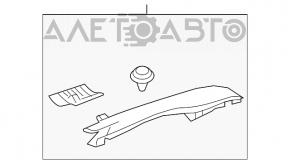 Capac spate dreapta pentru Hyundai Veloster 12-17