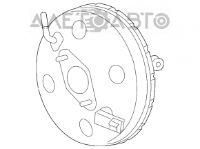 Amplificator de vidare Hyundai Veloster 12-17