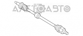 Ax cu came pentru roata din față dreapta a unui Hyundai Veloster 12-17, cutie de viteze manuală