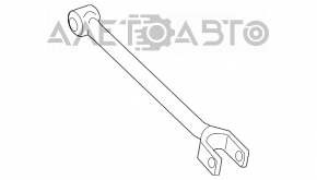 Maneta transversală inferioară din spate dreapta Infiniti Q50 14- necesită înlocuire silentioasă.
