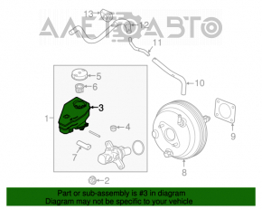 Rezervorul de combustibil GTЦ Infiniti Q50 14-