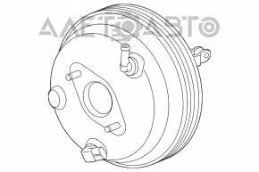 Amplificator de vid Infiniti Q50 14-