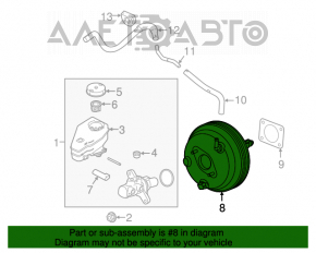 Amplificator de vid Infiniti Q50 14-