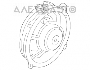 Динамик дверной задний правый Kia Forte 4d 14-16