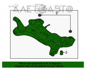 Grila frontala Kia Forte 4d 14-18 1.8