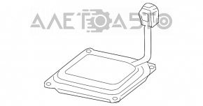 Блок розжига Lexus RX350 13-15