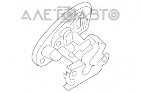 Замок крышки багажника Mazda 3 14-18 BM