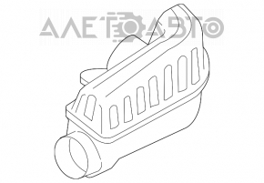 Rezonator de aer Mini Cooper Countryman R60 10-16