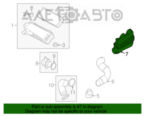 Rezonator de aer Mini Cooper Countryman R60 10-16