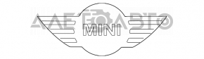 Emblema capotei Mini Cooper Countryman R60 10-16