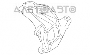 Capacul frontal stânga Mini Cooper Countryman R60 10-16