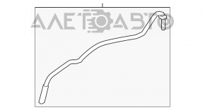 Датчик ABS задний правый Mini Cooper Countryman R60 10-16