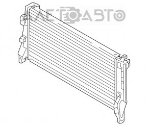 Radiator de răcire apă Mini Cooper F56 3d 14- 1.5t nou neoriginal